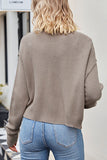 WOMEN BUTTON DOWN SHORT LENGTH KNIT CARDIGAN