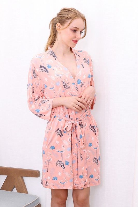 SLEEPWEAR KIMONO ROBE