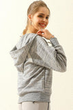 HOODIE SWEATSHIRT DRAWSTRING WITH FRONT POCKETS - Doublju