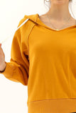 HOODIE SWEATSHIRT DRAWSTRING WITH FRONT POCKETS - Doublju