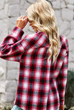 BUTTON DOWN CASUAL PLAID SHIRTS - Doublju