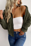 PLUSH WINTER WARM ZIP UP JACKET - Doublju