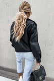 WOMEN BOYFRIEND LAPEL OVERSIZED CASUAL JACKET