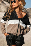 WOMEN SHORT LENGTH ZIP UP WINDBREAKER JACKET