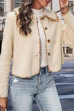WOMEN STYLISH JACKET TRIMMED WITH LACES