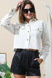LONG SLEEVE BUTTONED FRONT POCKETS CASUAL SHIRT