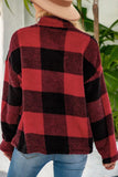 PLAID ZIP UP ANORAK - Doublju