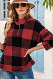 PLAID ZIP UP ANORAK - Doublju