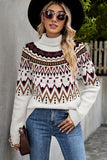 WOMEN VINTAGE BOHEMIAN CASUAL SWEATER - Doublju