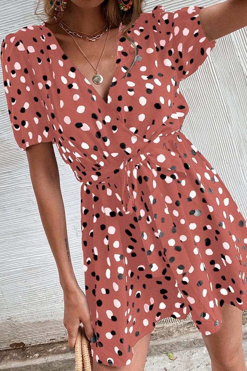 POLKA DOT JUMPSUITS - Doublju