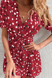 POLKA DOT JUMPSUITS - Doublju