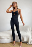 SUSPENDER JUMPSUIT - Doublju