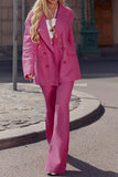 WOMEN OVERSIZED LOOSE FIT SUIT BLAZER AND PANTS