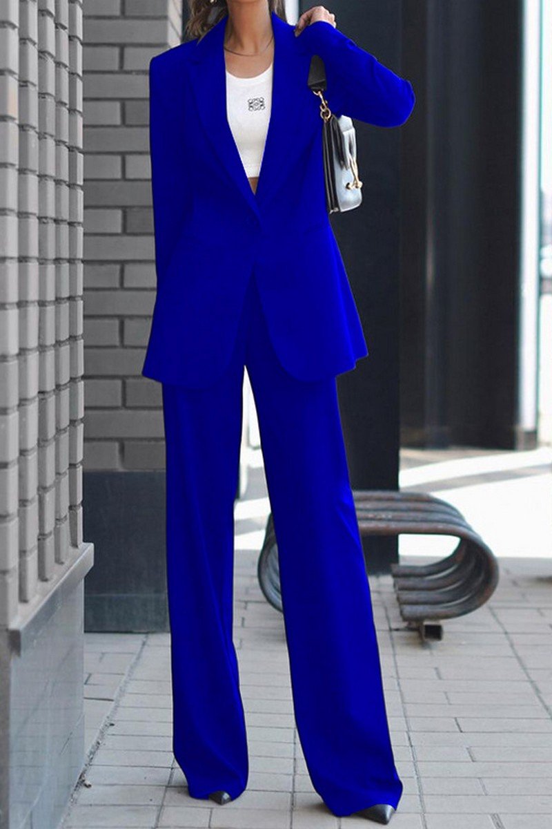 WOMEN OFFICE WORK SEMI FORMAL BLAZER AND PANTS