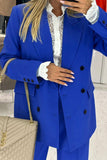 WOMEN OFFICE WORK BLAZER JACKET AND PANTS SET