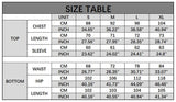 WOMEN OVERSIZED LOOSE FIT LONG PANTS AND CROP TOP