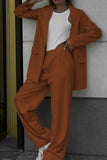 WOMEN OVERSIZED LOOSE FIT BLAZER AND PANTS SET