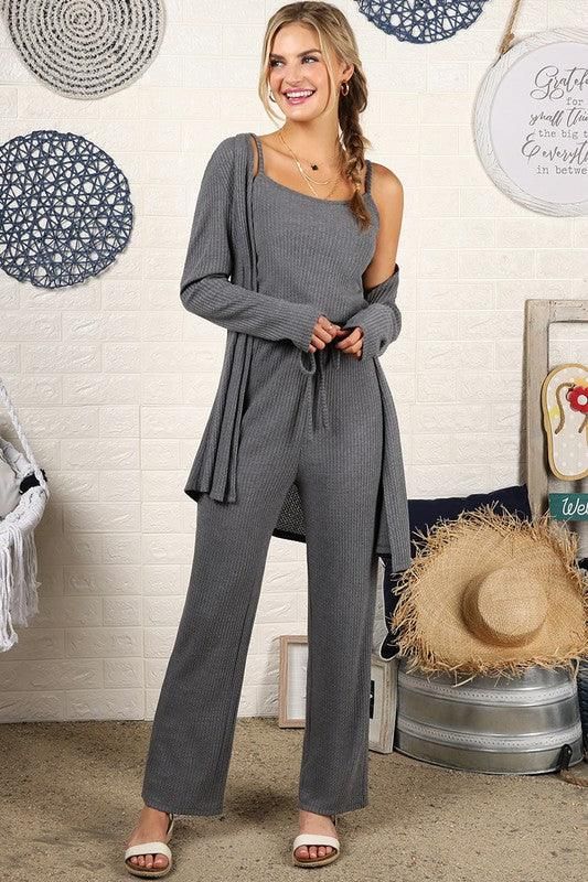 COZY SOFT THERMAL TANK - Doublju