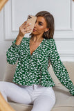 WOMEN SEXY V NECK LIGHTWEIGHT LOOSE FIT BLOUSE
100% POLYESTER
SIZE S-M-L
MADE IN CHINA