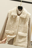 ALL MATCH WAISTCOAT PLUSH WARM VEST JACKET - Doublju