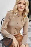 WOMEN SOLID IRREGULAR BUTTON UP SHIRTS - Doublju