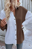 LIGHTWEIGHT BUTTON DOWN TWO TONE COLOR SHIRTS