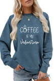 WOMEN LETTERING PRINT PULLOVER ROUND NECK TEE