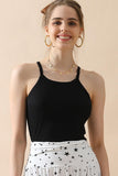 SOFT MODAL COOL SHORT STRAP TANK TOP - Doublju