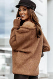 STRAPLESS ROUND NECK PULLOVER KNIT - Doublju