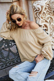 LOOSE BUBBLE SHIRT - Doublju