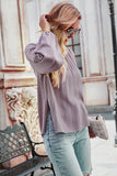 LOOSE BUBBLE SHIRT - Doublju