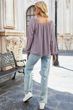 LOOSE BUBBLE SHIRT - Doublju