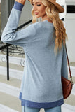 WOMEN LONG LENGTH GUIPURE LONG SLEEVE TOP