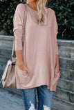 WOMEN OVERSIZED LONG SLEEVED POCKET PULLOVER
100% POLYESTER
SIZE S(2)-M(2)-L(2)-XL(2)
MADE IN CHINA