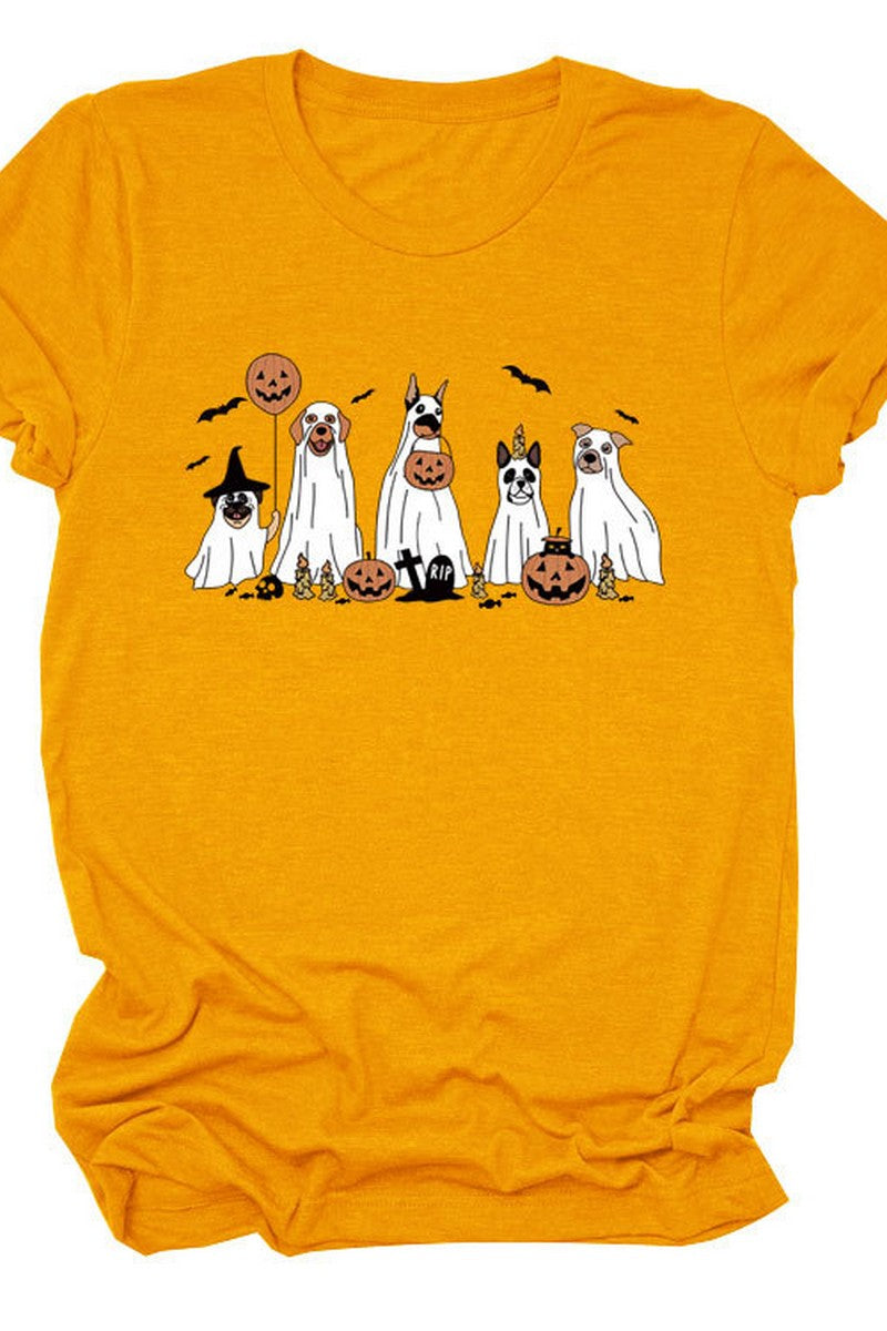 HALLOWEEN FUN CASUAL LOOSE TEE FOR WOMEN