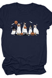 HALLOWEEN FUN CASUAL LOOSE TEE FOR WOMEN