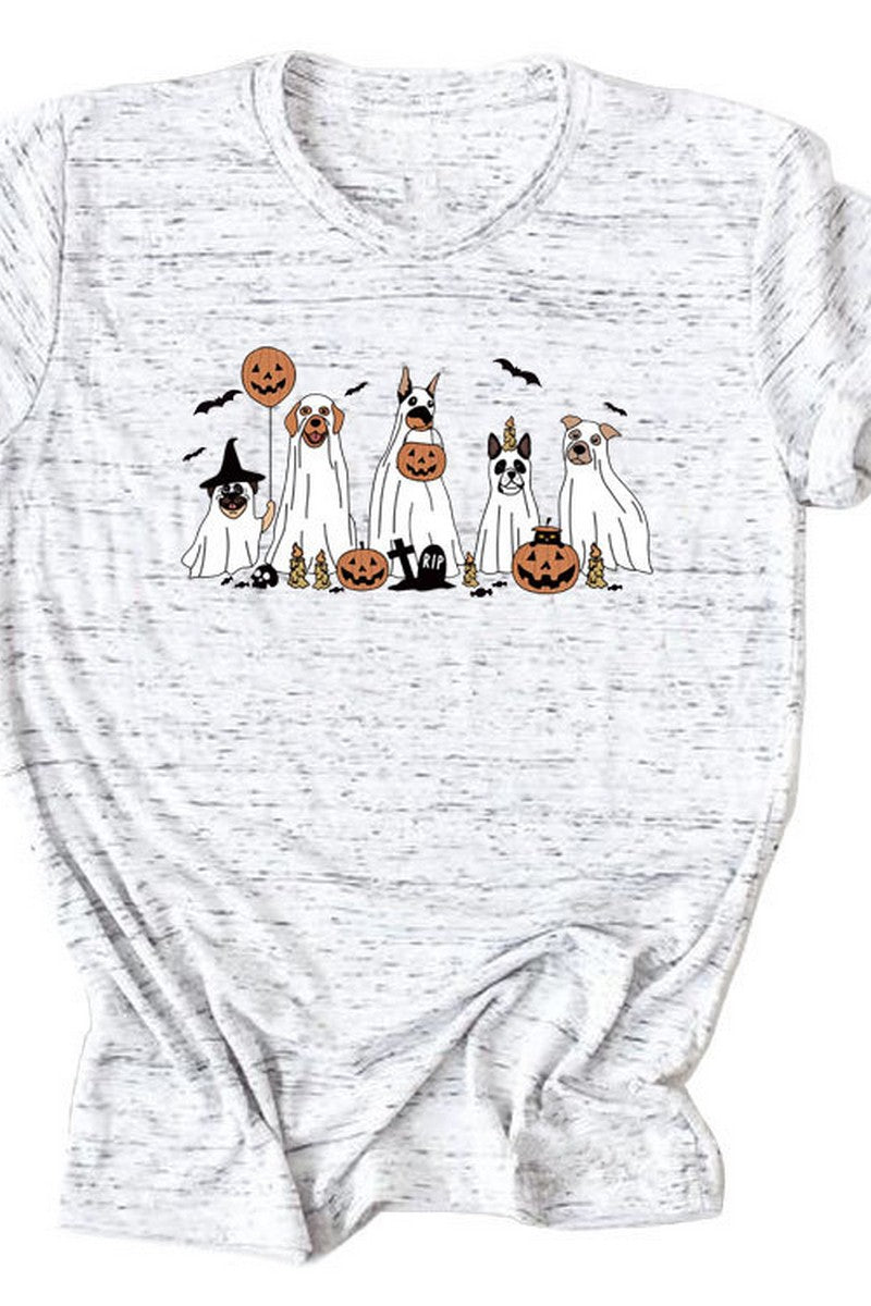 HALLOWEEN FUN CASUAL LOOSE TEE FOR WOMEN