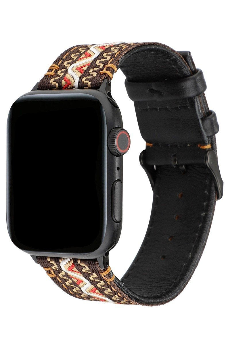 UNIQUE PATTERN LEATHER BAND FOR APPLE WATCH