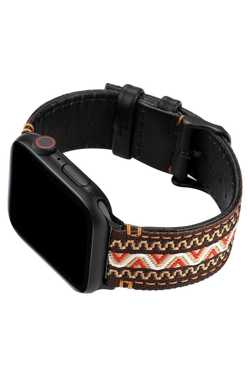 UNIQUE PATTERN LEATHER BAND FOR APPLE WATCH