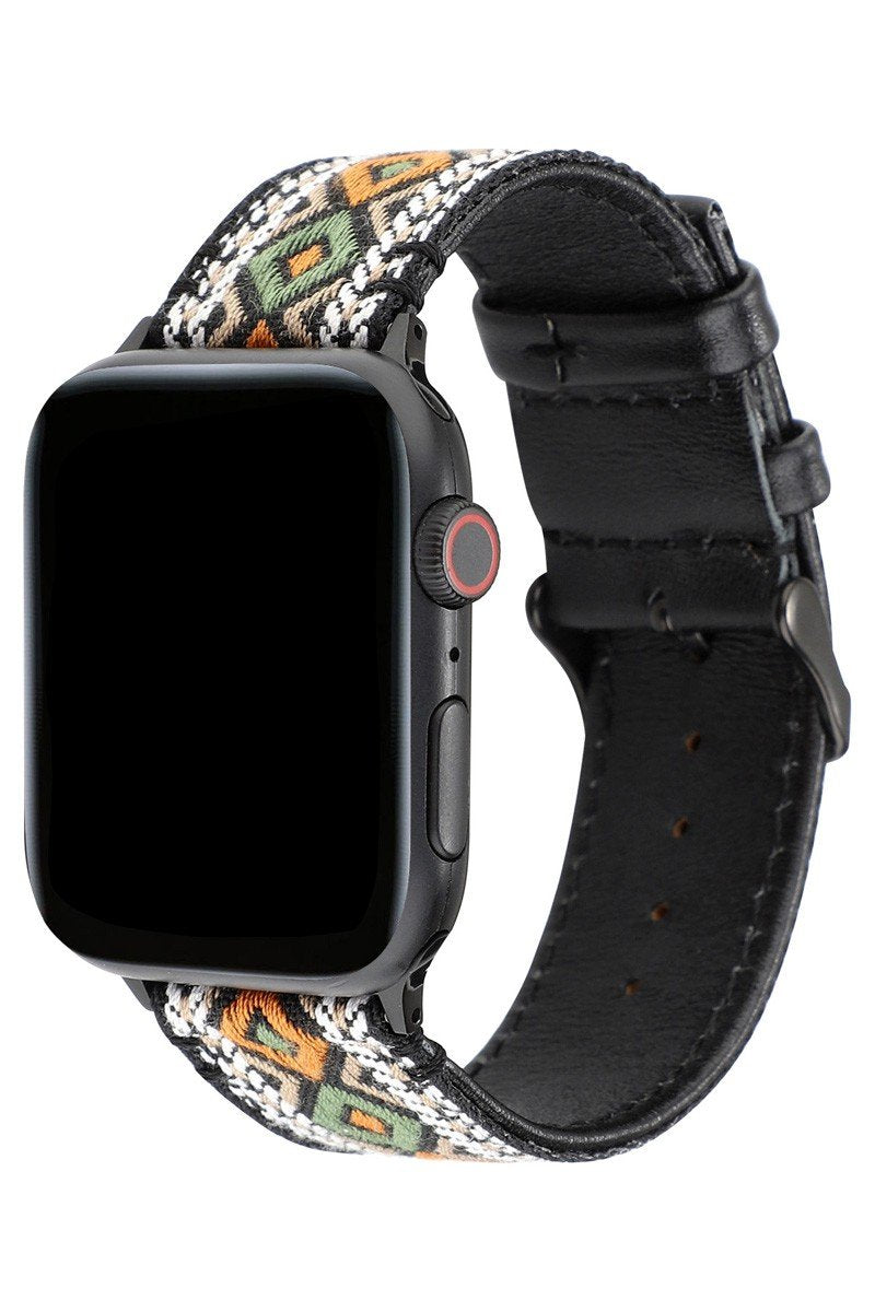 UNIQUE PATTERN LEATHER BAND FOR APPLE WATCH