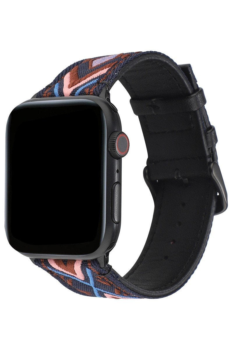 UNIQUE PATTERN LEATHER BAND FOR APPLE WATCH