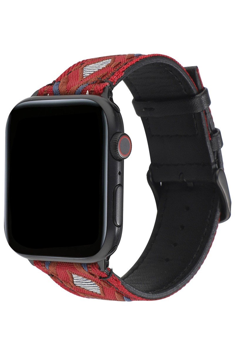 UNIQUE PATTERN LEATHER BAND FOR APPLE WATCH