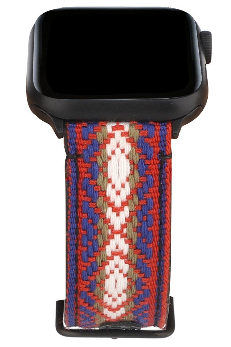 UNIQUE PATTERN LEATHER BAND FOR APPLE WATCH