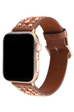 LEATHER BAND FOR APPLE WATCH