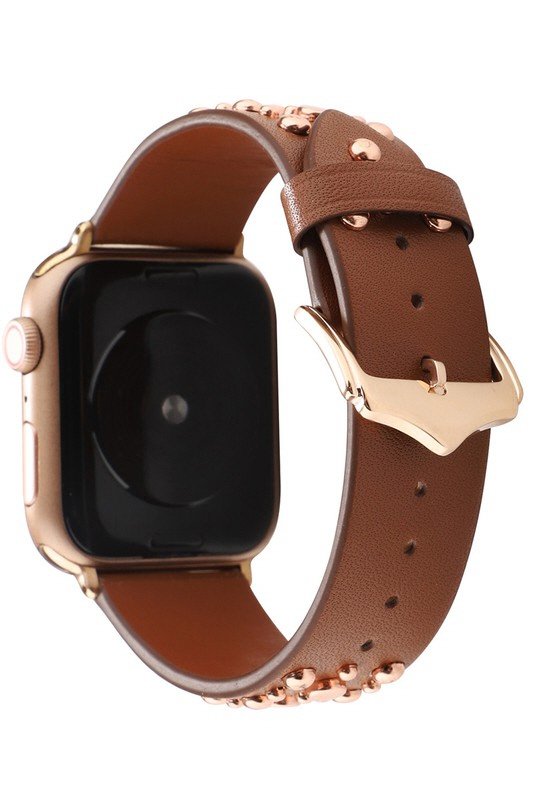 LEATHER BAND FOR APPLE WATCH