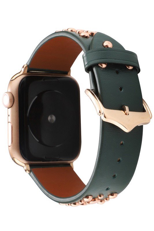 LEATHER BAND FOR APPLE WATCH