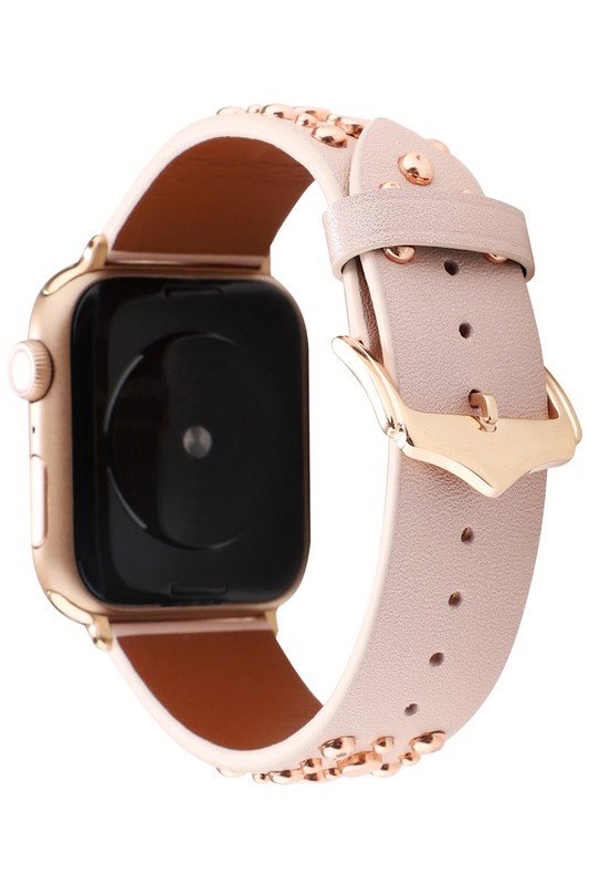 LEATHER BAND FOR APPLE WATCH