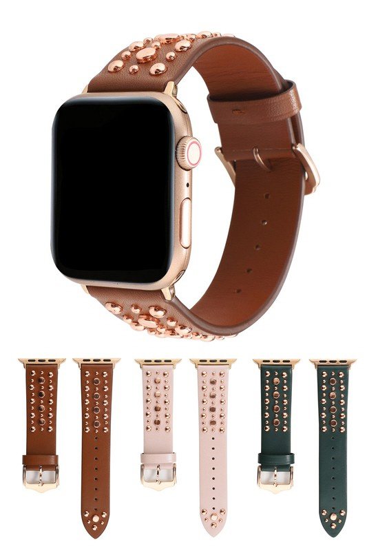 LEATHER BAND FOR APPLE WATCH