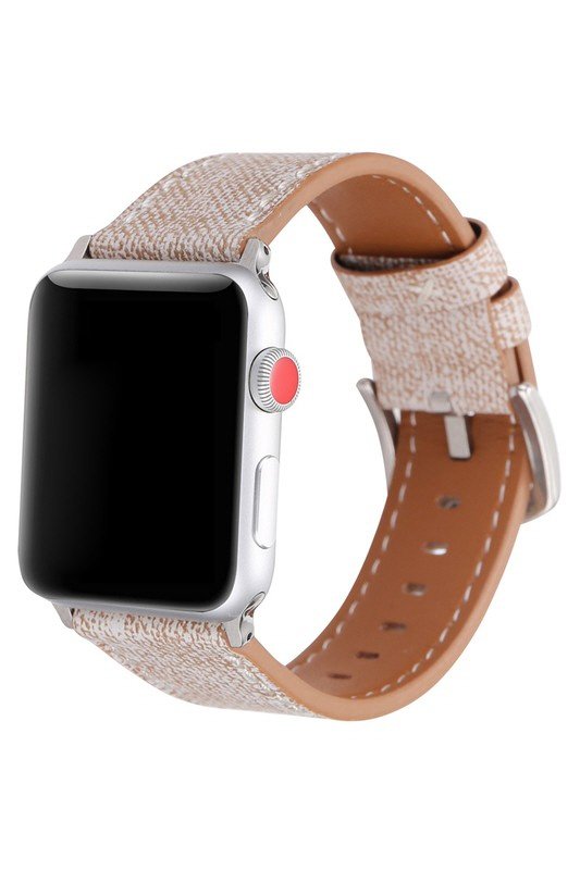 DENIM LEATHER BAND FOR APPLE WATCH