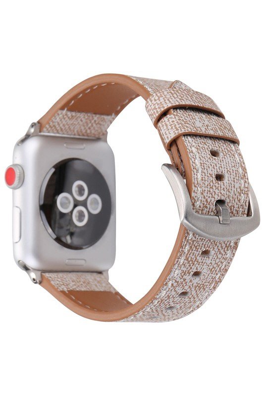 DENIM LEATHER BAND FOR APPLE WATCH